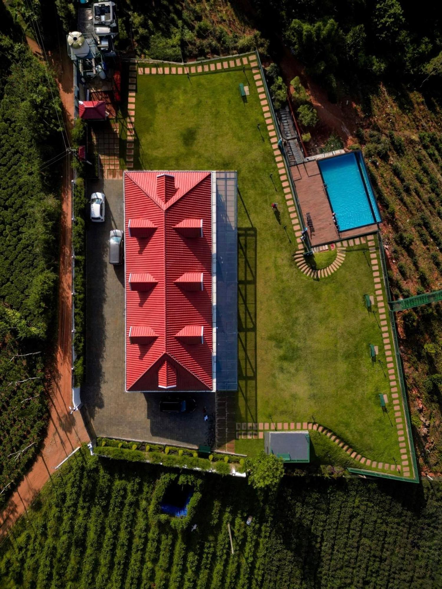 Cloudy Court Resort Idukki Exterior photo