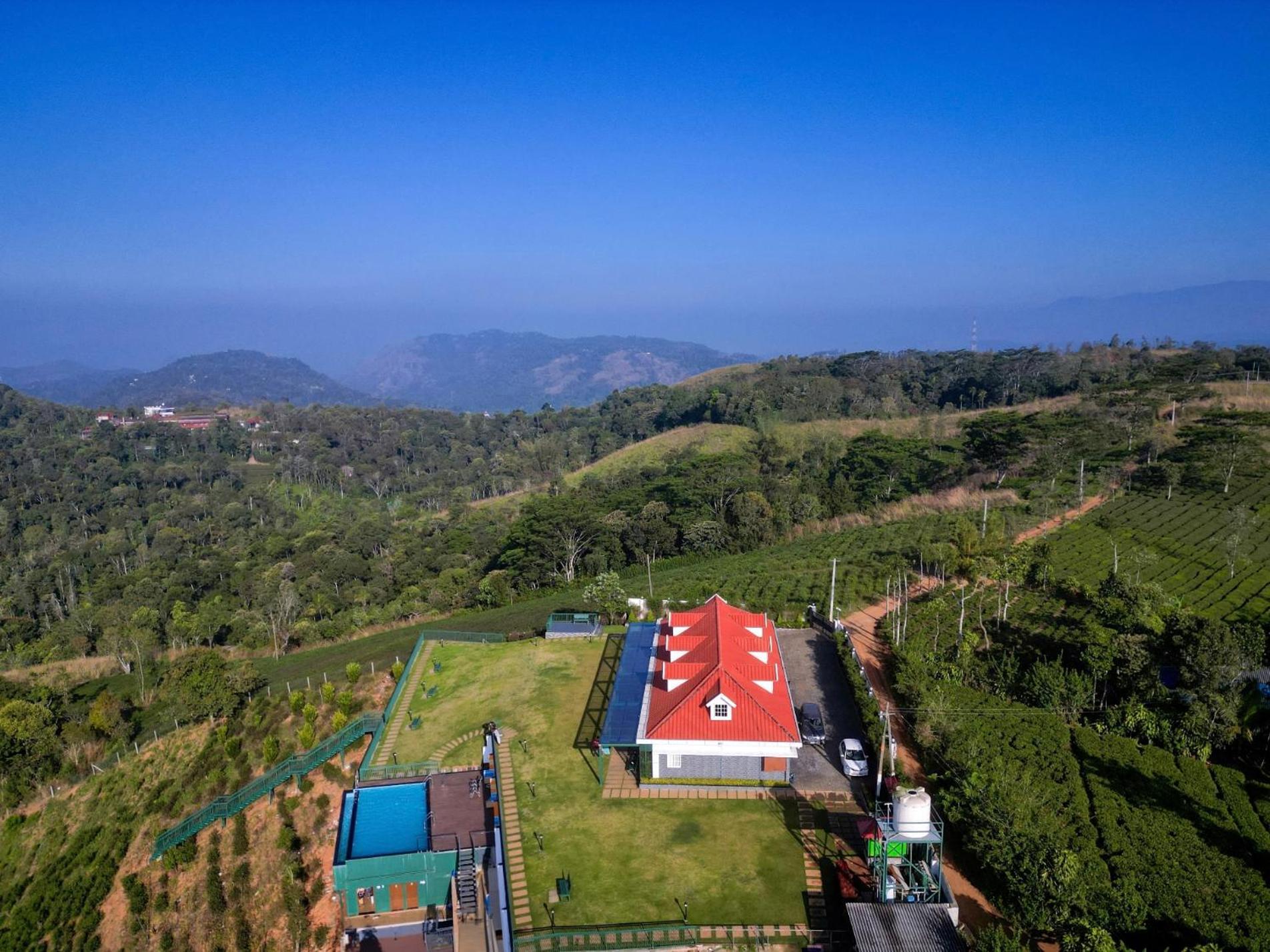 Cloudy Court Resort Idukki Exterior photo