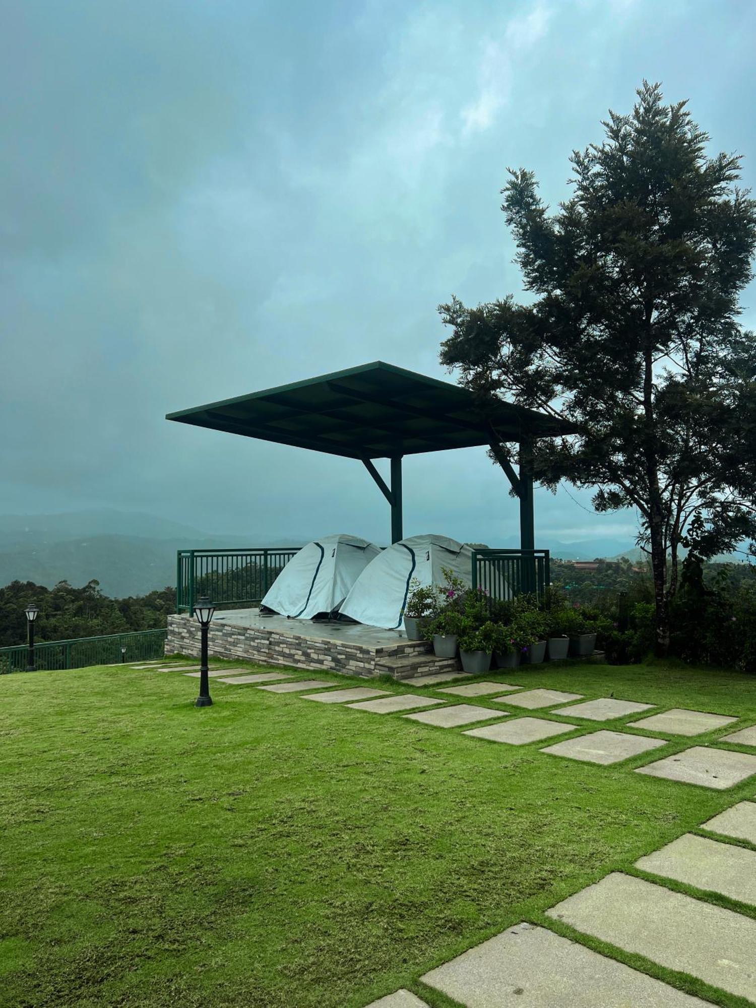 Cloudy Court Resort Idukki Exterior photo